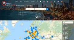 Desktop Screenshot of kosheranywhere.com